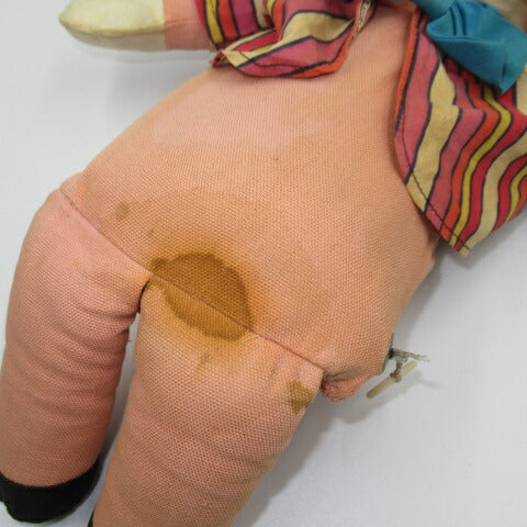 1964年★60'S★DISNEY★ディズニー★Three Little Pigs★三匹のこぶた★トーキング★ブタ★人形★ぬいぐるみ★フィギュア★ビンテージ★VINTAGE★マテル★MATTEL