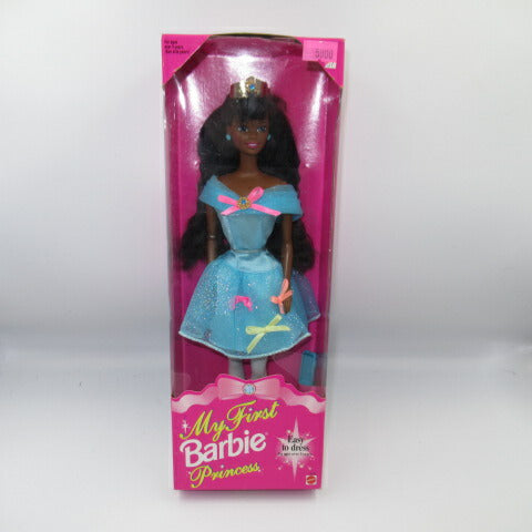 1994★Barbie★Barbie★My First Barbie Princess★Blue dress★Doll★My First Barbie Princess