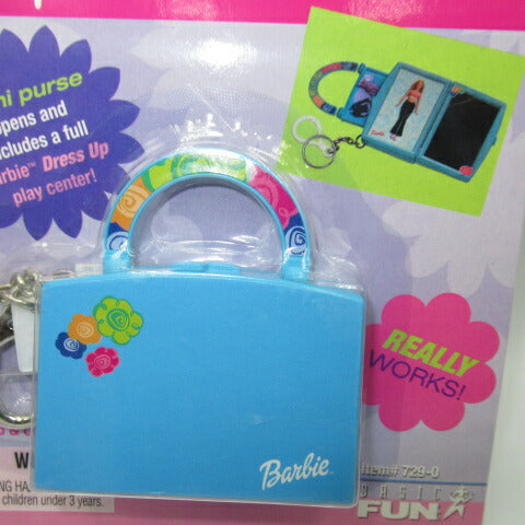 2000★Barbie★Keychain★Barbie★Doll★Figure★Dress Up Vanity keychain★Dress Up Vanity keychain