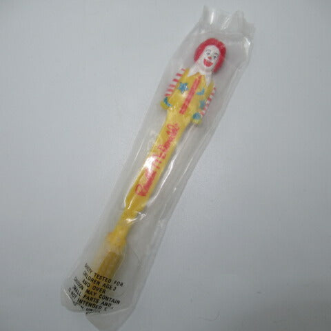 Vintage★DeadStock★Deadstock★80'S★1988★McDonald's★McDonald's★Ronald★Toothbrush★Children's★Doll★Figure★Donald★Stuffed toy★14cm