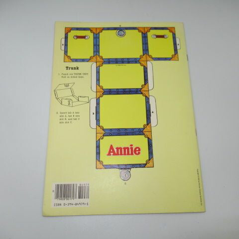 Made in 1982★Musical★Annie★Annie★Paper Doll★Doll★Stuffed Animal★Figure★Vintage