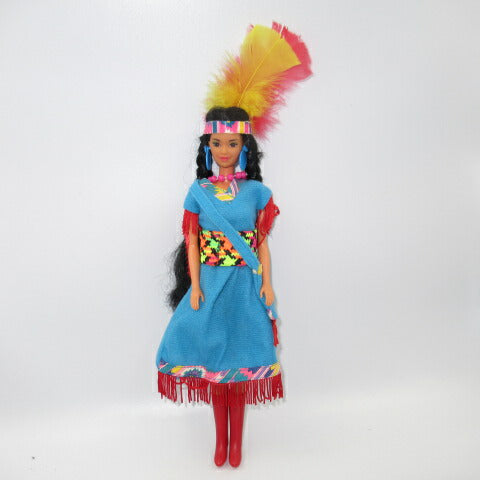 1996★90's★Barbie★Barbie★Native american Barbie★Native American Barbie★Doll★Figure★Loose★No box