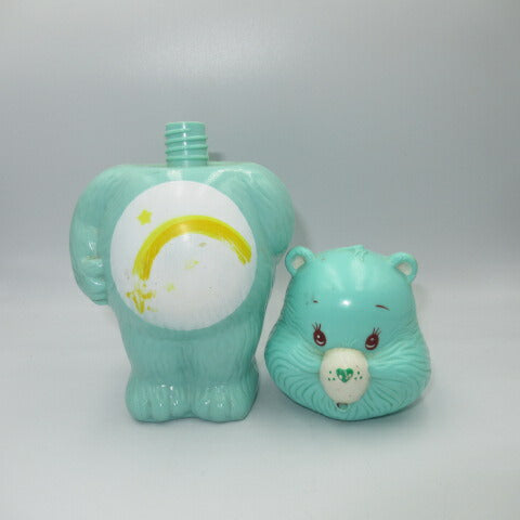 80's★1984★Vintage★Care Bears★Care Bears★Wish Bear★Wish Bear★Shampoo bottle★Soaky★Doll★Figure★