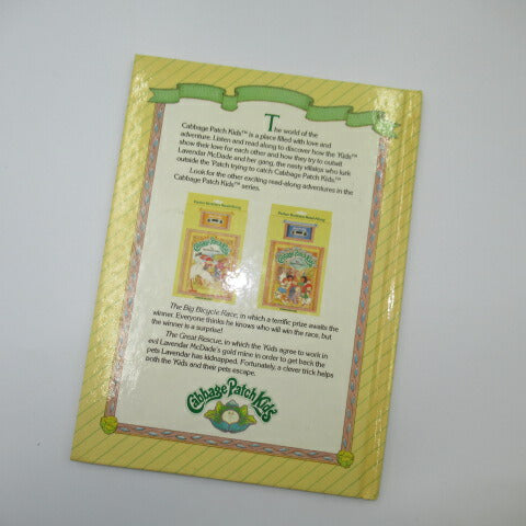 1984年★80's★Cabbagepatchkids★キャベツパッチキッズ★キャベツ人形★絵本★BOOK★本★フィギュア★人形★