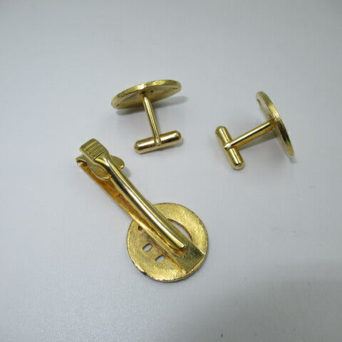 VINTAGE★Vintage★70's★Smile★smiley face★Smiley★Tie pin & cufflinks★Figure★Doll
