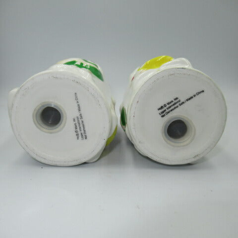 m&m's★エムアンドエムズ★ソルト&ペッパー★フィギュア★ぬいぐるみ★人形★ディスペンサー★陶器