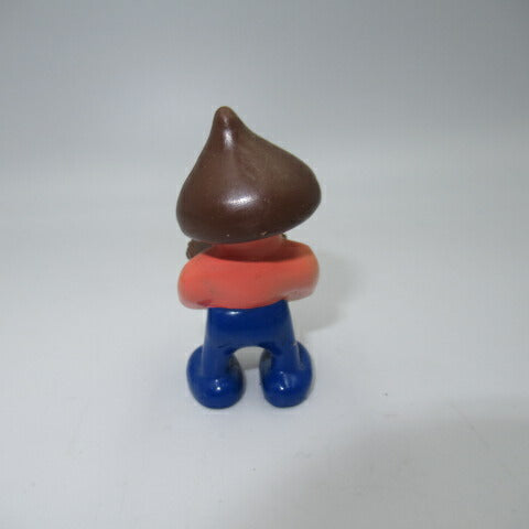 1984年★80'S★HERSHEY'S★ハーシーズ★PVCフィギュア★キスチョコ★ぬいぐるみ★フィギュア★人形★企業物★アドバタイジング★Reeset★オレンジ★ORANGE