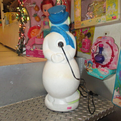 ビンテージ★スノーマンライト★Snow Man★雪だるま★クリスマス★Christmas★デコレーションライト★フィギュア★人形★ぬいぐるみ★VINTAGE★サンタ