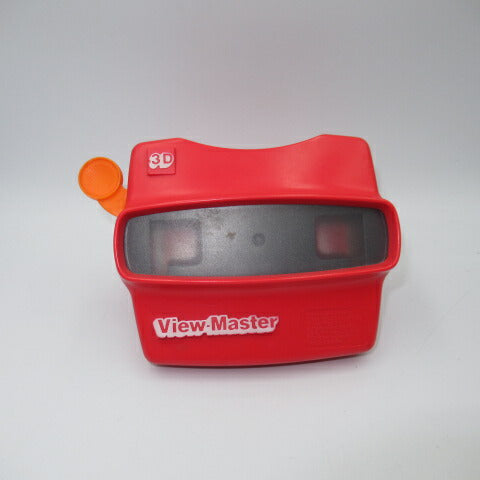★ビンテージ★View Master★ビューマスター★3D★フィギュア★人形★おもちゃ★赤