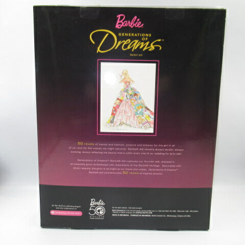2008★Barbie★50th Anniversary Generation of Dreams★Doll★Figure★50th Anniversary★Generation of Dreams