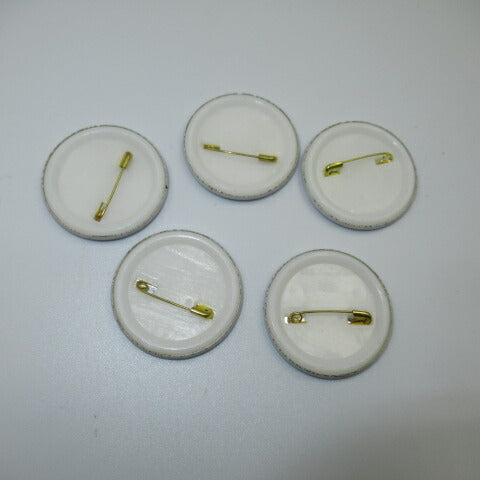 SALE!!!★80'S★California Raisins★California Raisins★Badges★Set of 5★PVC★Figures★Doll Stuffed Animals★A