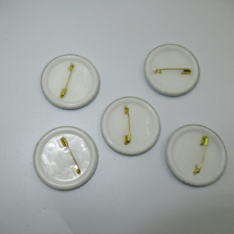 SALE!!!★80'S★California Raisins★California Raisins★Badges★Set of 5★PVC★Figures★Doll Stuffed Animals★B