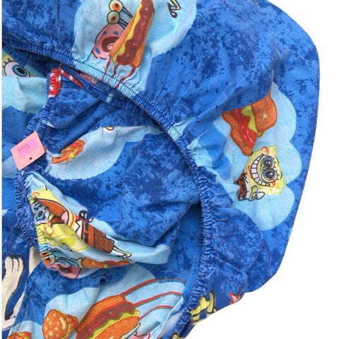 SPONGE BOB★スポンジボブ★フィットシーツ★お布団★人形★フィギュア★布★ビンテージ★シーツ