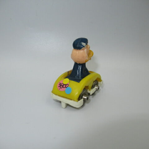 70's★Disney★Disney★Donald Duck★Figure★Doll★Vintage★Old★Mini car