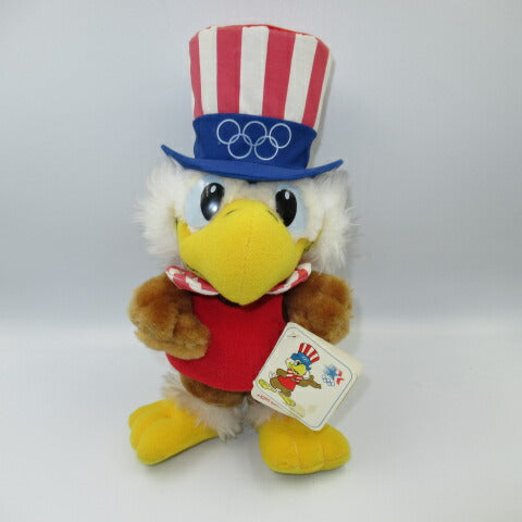 1984年★1980年製★ロサンゼルス★オリンピック★イーグルサム★Sam the Olympic Eagle★ぬいぐるみ★フィギュア★人形