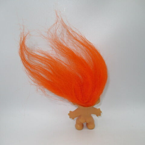 60's★70's★ビンテージ★TROLLS★TROLL★トロール★人形★フィギュア★オールド★オレンジ