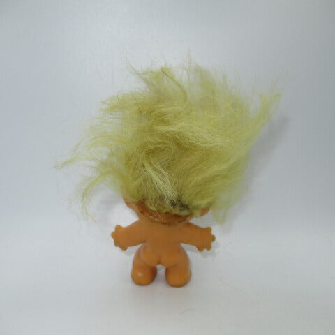 60's★70's★Vintage★TROLLS★TROLL★Troll★Doll★Figure★Old★Yellow Beige