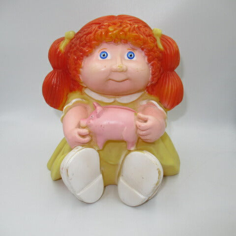 80's★1983★Cabbage Patch Kids★Cabbage doll★Girl★Soft vinyl doll★Figure★Baby★Yellow