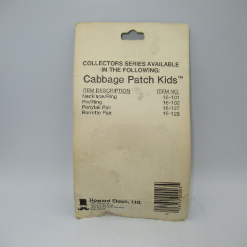 80's★1983★CabbagePatchKids★CabbagePatchKids★CabbageDoll★Accessories★Jewelry★Jewelry★Ring★Ring★Necklace★Necklace★Figure★Doll