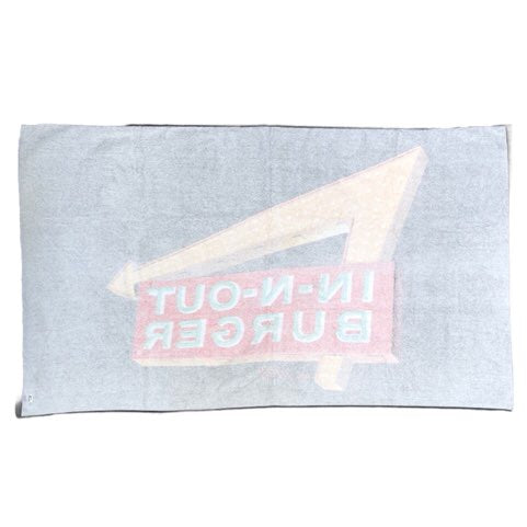 IN-N-OUT BURGER★In-N-Out Burger★California★Bath towel★T-shirt★Palm tree★Neon★Sign★Signboard★New