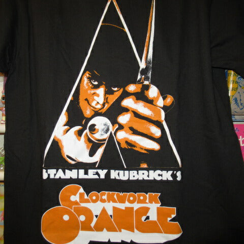 Clockwork Orange★Clockwork Orange★T-shirt★Stanley Kubrick★Stuffed animal★Doll★Figure★M size★Black★Butak