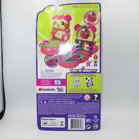 2020 ★ Polly Pocket ★ Polly Pocket ★ Compact ★ Doll ★ Figure ★ Play house ★ Dollhouse ★ Sloth ★ Sloth ★