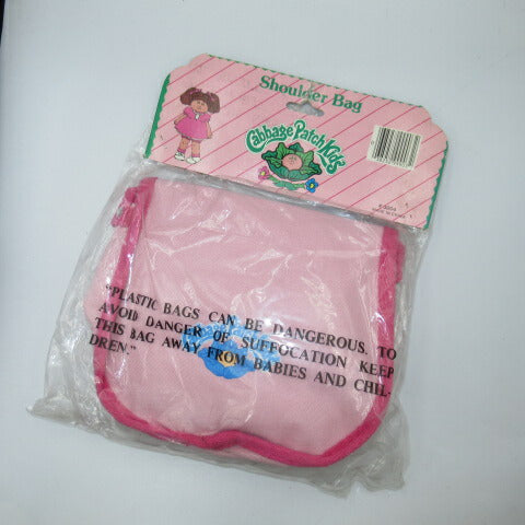 DEADSTOCK★80's★1983★Cabbage Patch Kids★Cabbage doll★Shoulder bag★Girl★Doll★Figure★Baby★Pink★Deadstock