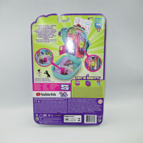 2019年★Polly Pocket★ポーリーポケット★コンパクト★人形★フィギュア★ままごと★ドールハウス★サボテン