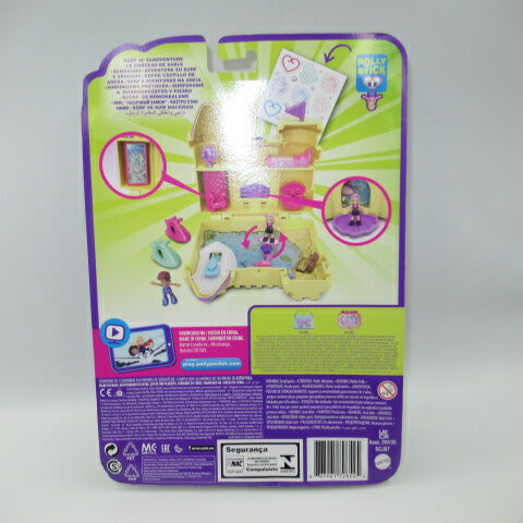 2019 ★ Polly Pocket ★ Polly Pocket ★ Compact ★ Doll ★ Figure ★ Play house ★ Dollhouse ★ Seashell ★ Shell ★ Castle