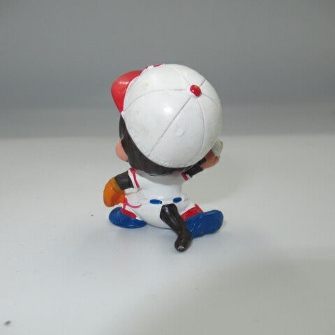 70's★1979年★ビンテージ★モンチッチ★Monchhichi★PVC★フィギュア★人形★ぬいぐるみ★VINTAGE★サル★猿★野球★ピッチャー