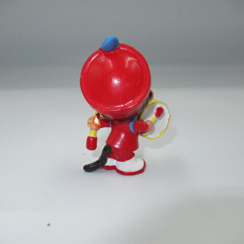 70's★1979年★ビンテージ★モンチッチ★Monchhichi★PVC★フィギュア★人形★ぬいぐるみ★VINTAGE★サル★猿★マーチング★バンド★バスドラム★ドラム