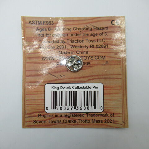 Tri Action Toys★Boglins★Pins★ボグリンズ★ピンズ★モンスター★フィギュア★人形★バッジ★バッヂ