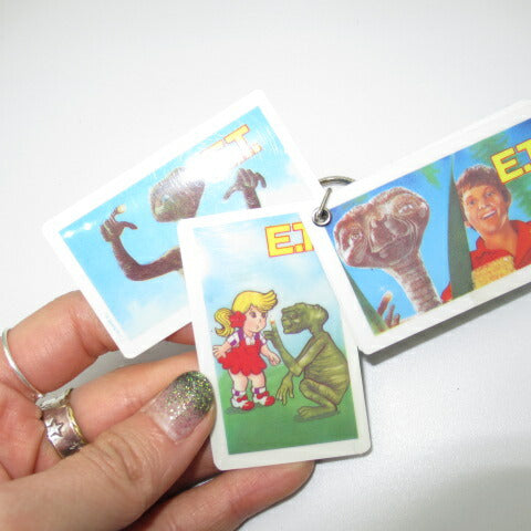 ビンテージ★vintage★映画E.T.★PVC★フィギュア★人形★ブートレグ★Bootleg★キーホルダー★キーチェーン★keychain