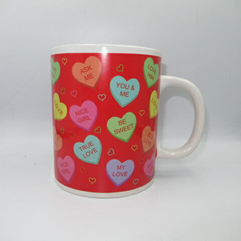 Candy hearts★Candy hearts★Mug★Interior★Decoration★Heart★Heart★Miscellaneous goods★Valentine★Valentine★Sweet Hearts★Sweet heart