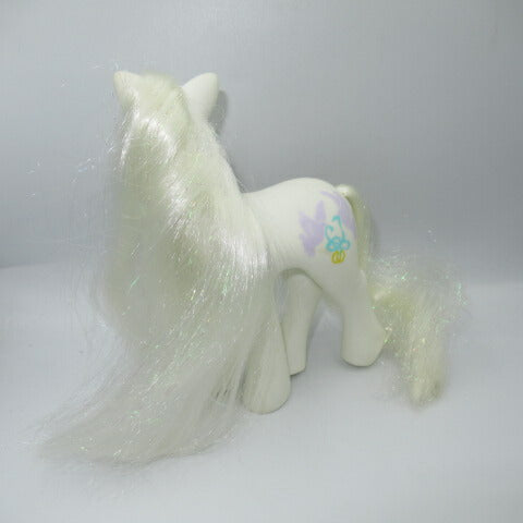 ビンテージ★G1★80's★My Little Pony★マイリトルポニー★人形★フィギュア★Wedding pony★ウエディングポニー★ハト★ウェディングベール付き