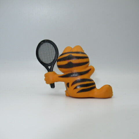 70’s★80's★ビンテージ★ガーフィールド★Garfield★フィギュア★ぬいぐるみ★人形★PVC★テニス★2