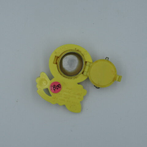 70's★1975年★ビンテージ★VINTAGE★AVON★エイボン★バッジ★練り香水★パフュームボトル★フィギュア★人形★ヒヨコ