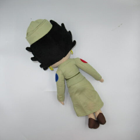 2010★Betty Boop★BettyBoop★Betty★Stuffed animal★Doll★40cm★Army