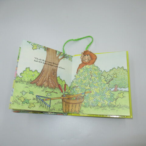 80's★1988年★ビンテージ★NHK海外ドラマ★ALF★アルフ★COOLS OFF★絵本★フィギュア★人形★