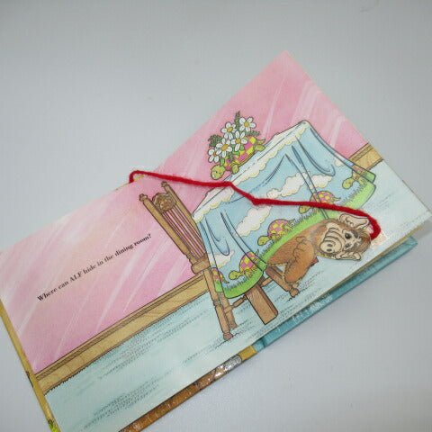 80's★1988年★ビンテージ★NHK海外ドラマ★ALF★アルフ★HIDE OUT★絵本★フィギュア★人形★