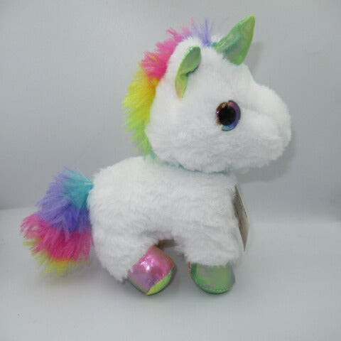 ユニコーン★UNICORN★バレンタイン★ぬいぐるみ★人形★フィギュア★Rainbow★レインボー★ホワイト