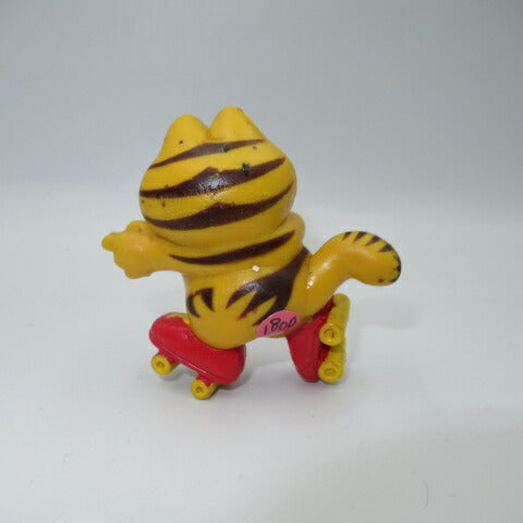 70’s★80's★ビンテージ★ガーフィールド★Garfield★フィギュア★ぬいぐるみ★人形★PVC★ローラースケート
