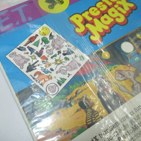 Dead Stock★1982年★80's★ビンテージ★映画 E.T.★Presto Magix★転写シート★ぬいぐるみ★人形★フィギュア★I’ll Be Right Here