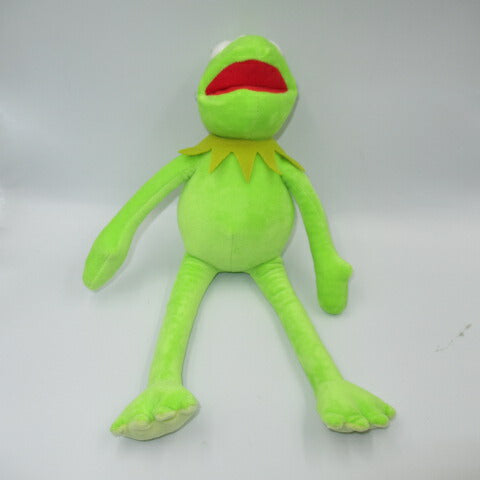 マペットショー★muppets★カーミット★ぬいぐるみ★人形★フィギュア★セサミストリート★KERMIT★40センチ★新品★吸盤付