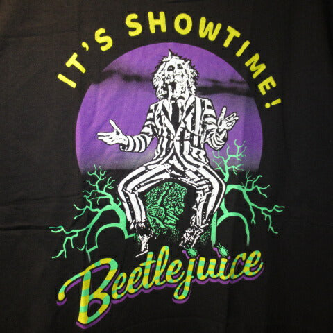 Beetlejuice★Beetlejuice★T-shirt★Doll★Figure★Tim Burton★XL size★Black