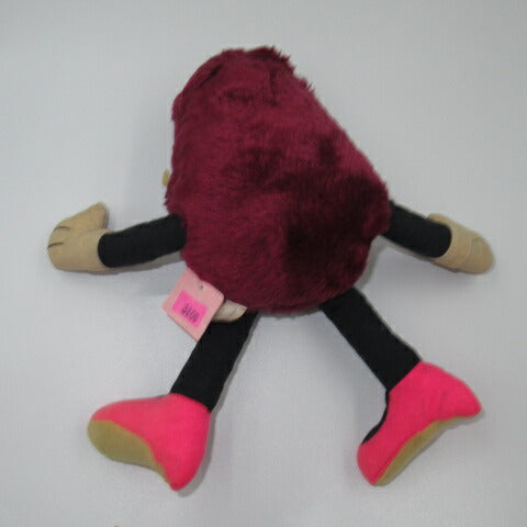 80'S★California Raisins★California Raisins★Girls★Stuffed Animals★Figures★Dolls★Vintage★24cm