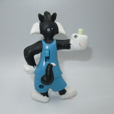 LOONEY TUNES★Looney Tunes★Looney Tune★Sylvester★Sylvester★PVC★Figure★Doll★Some parts are missing