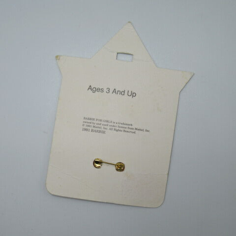 1991★90's★Barbie for girls★Barbie★For Girls★Accessories★Jewelry★Dolls★Figures★Vintage★Badges★Badges★Brooch