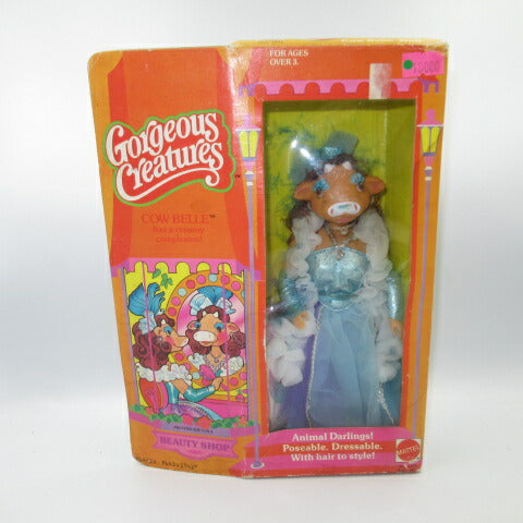 レア!70's★1979年★ビンテージ★MATTEL★Gorgeous Creatures★ゴージャスクリーチャーズ★COW BELLE★カウ ベリー★人形★フィギュア★