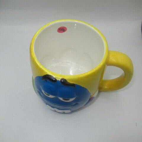 m&m's★エムアンドエムズ★クリスマス★サンタクロース★ぬいぐるみ★人形★フィギュア★ディスペンサー★ブルー★30センチ